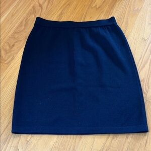 St. John basics navy blue skirt size 10